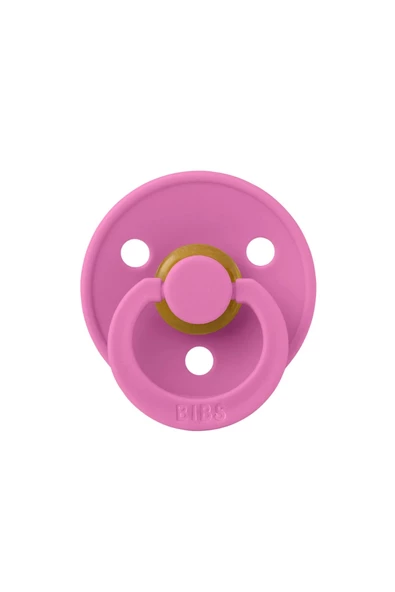 Bibs Colour Kauçuk Emzik 6-18 Ay Bubblegum