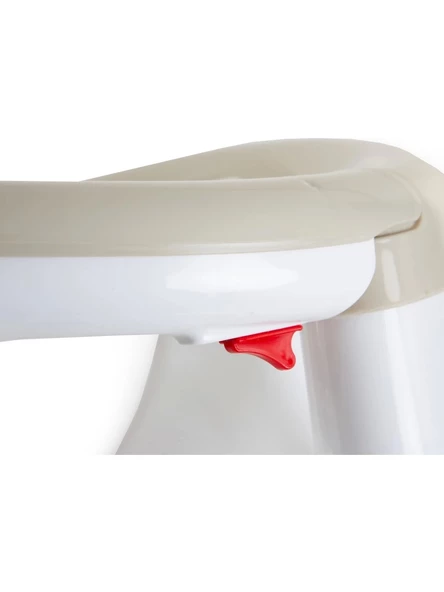 BabyJem Yandan Açılır Banyo & Mama Oturağı Taş - 5