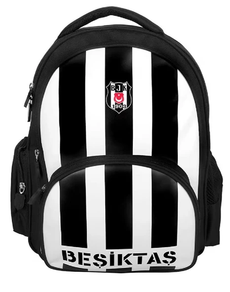 Beşiktaş Collection Çubuklu Okul Çantası - Resim 2