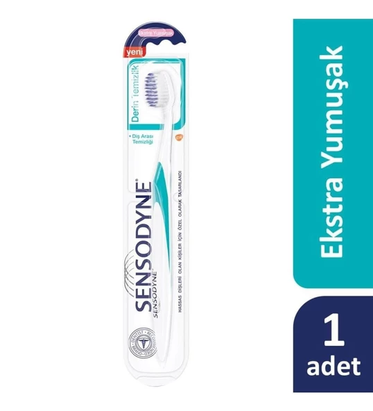 Sensodyne Derin Temizlik Extra Yumuşak Diş Fırçası