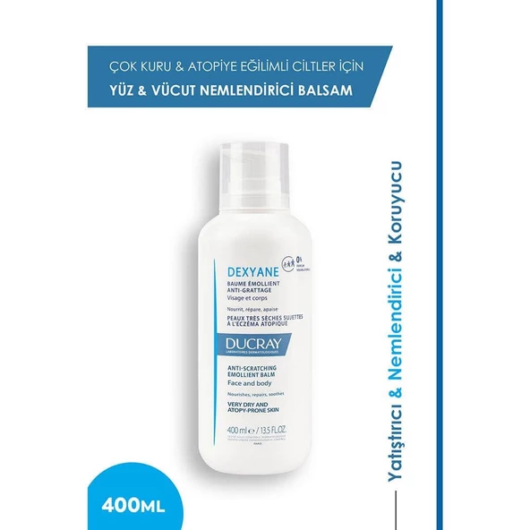 Ducray Dexyane Baume Cilt Bariyerini Beslemeye ve Onarmaya Yardımcı Balsam400 ML