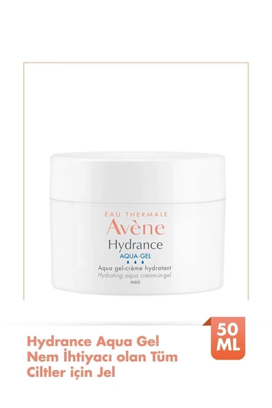 Avene Hydrance Aqua Gel Nem İhtiyacı olan Tüm Ciltler için Jel 50 ml