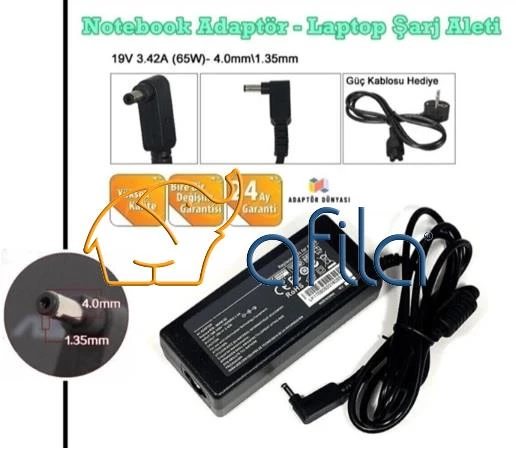 Asus ZenBook UX430UN-GV033T UX430UN-GV069T Notebook Adaptörü, Şarj Aleti Cihazı 90W