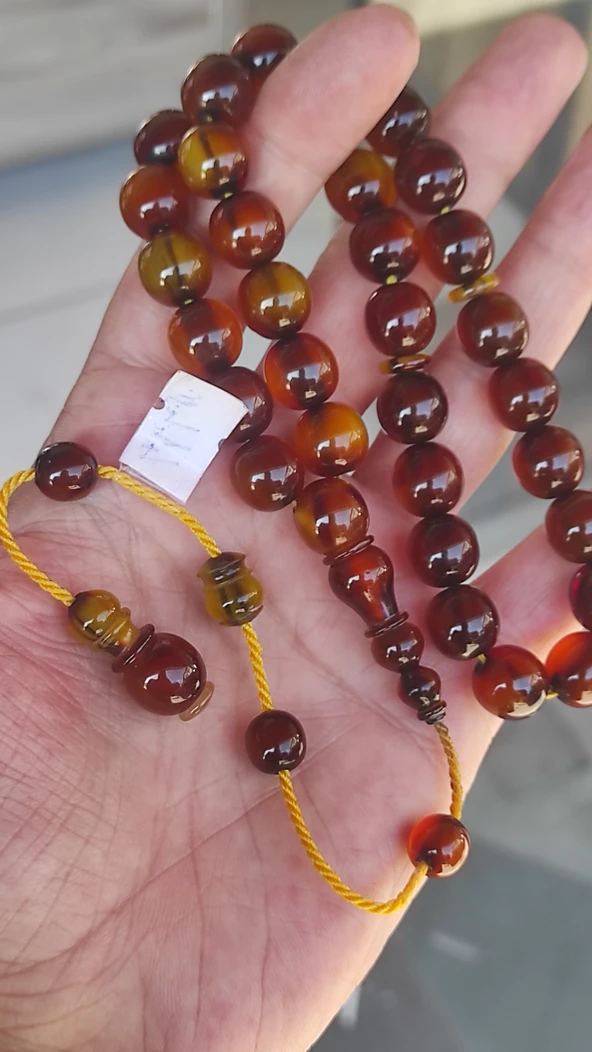 OSMANLİ SİKMA KEHRİBAR - 3