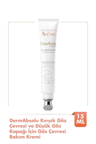 Avene DermAbsolu Kırışık Göz Çevresi ve Düşük Göz Kapağı İçin Göz Çevresi Bakım Kremi 15 ml