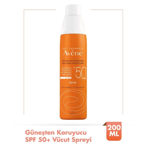 Avene Güneşten Koruyucu SPF 50+ Vücut Spreyi 200 ml