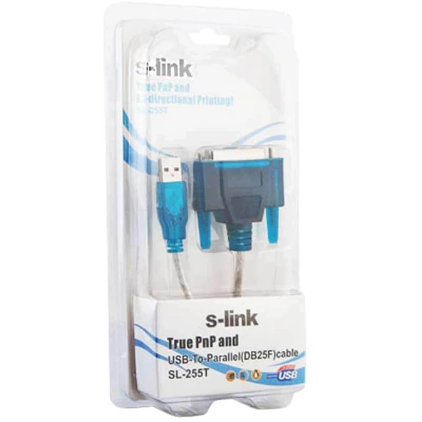 S-LINK SL-255T USB TO 25P F ÇEVİRİCİ - 2