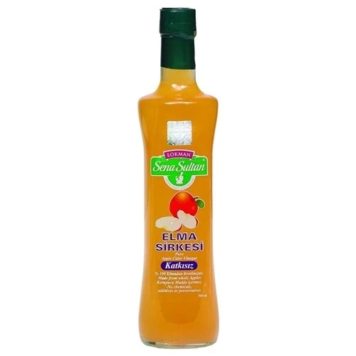 Katkısız Elma Sirkesi 500 ml, Lokman Sena Sultan