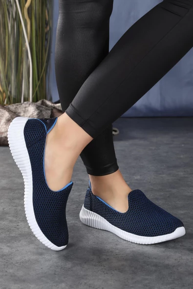 Çaçaroz Ayakkabı Rahat Hafif Büyük Numara Bayan Spor Yürüyüş Ayakkabısı - 10