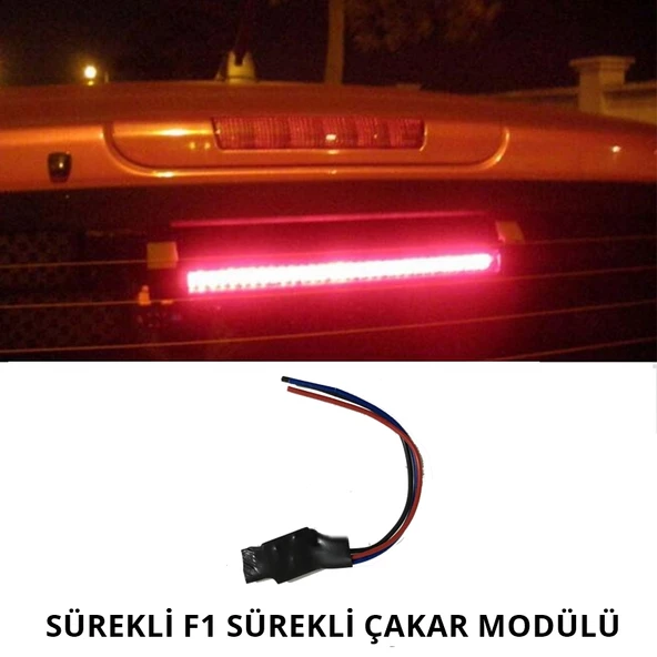 Sürekli F1 Çakar Fren Modülü