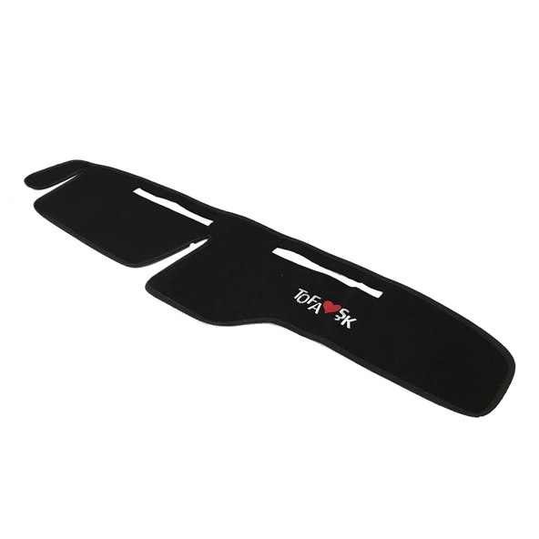 Tofaş Torpido Üstü Halı Tofaşk Nakışlı