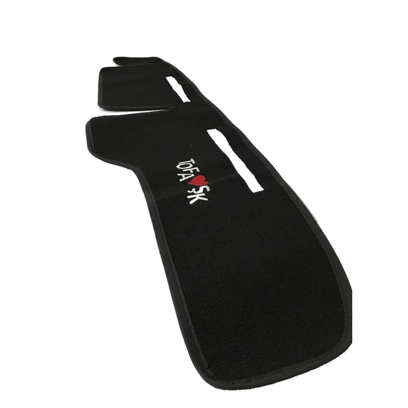 Tofaş Torpido Üstü Halı Tofaşk Nakışlı - 2