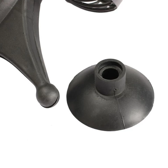 Vantuzlu Oto Vantilatör Fan Çakmaklık Giriş 12v 5 inç - 5