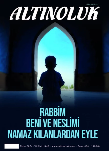 Altınoluk Dergi 464.Sayı Ekim 2024
