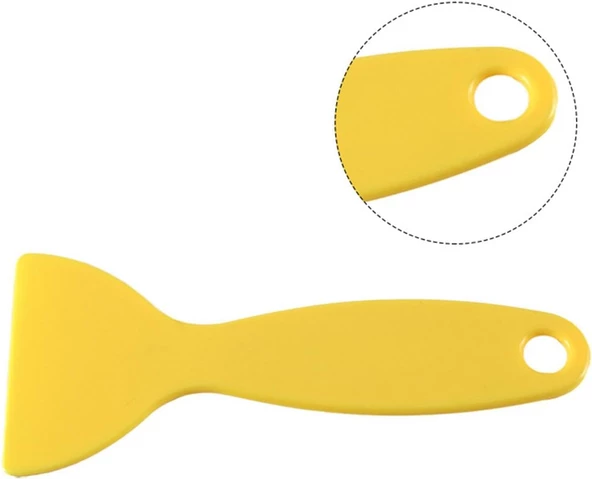 Ufak Sarı Ragle Folyo Cam Filmi Çekme Aparatı ONF158 - 2