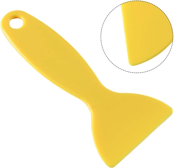 Ufak Sarı Ragle Folyo Cam Filmi Çekme Aparatı ONF158 - 3