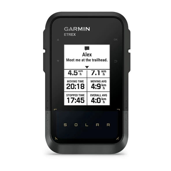 Garmin eTrex Solar GPS - 6