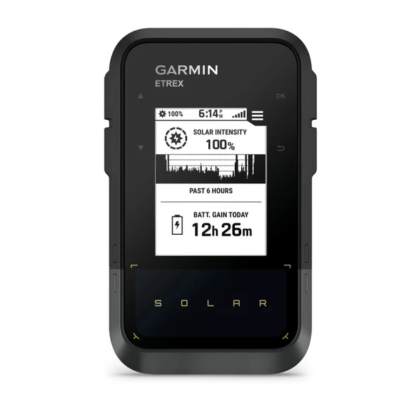 Garmin eTrex Solar GPS