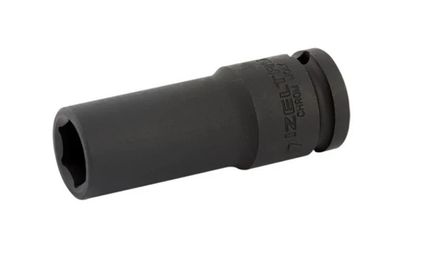 İzeltaş Altı Köşe Havalı Derin Lokma Anahtar 1/2'' 1108067027 27mm