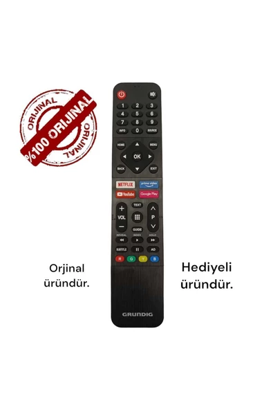 android smart tv kumandası uzaktan kumandalar