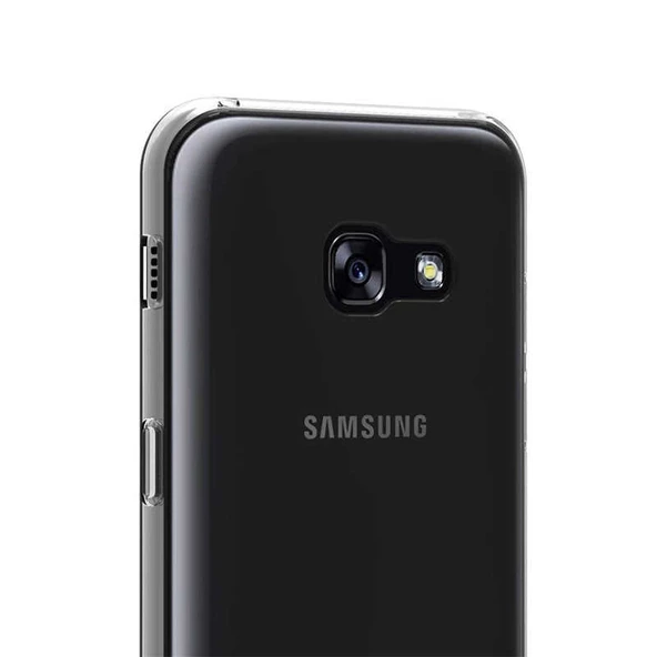 Samsung Galaxy J7 Prime - Kılıf Şeffaf Soft Slim Fitt Süper Silikon Kapak - Resim 2