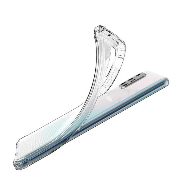 Samsung Galaxy A51 - Kılıf Kenar Köşe Korumalı Nitro Anti Shock Silikon - Resim 4