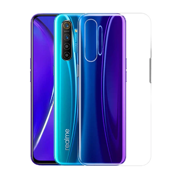 Realme XT - Kılıf Şeffaf Soft Slim Fitt Süper Silikon Kapak ürün görseli