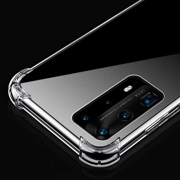 Huawei P40 Pro - Kılıf Kenar Köşe Korumalı Nitro Anti Shock Silikon - 5