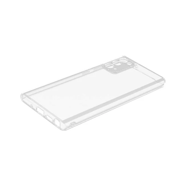 Samsung Galaxy Note 20 - Kılıf Koruyucu Esnek İmax Silikon - Resim 2
