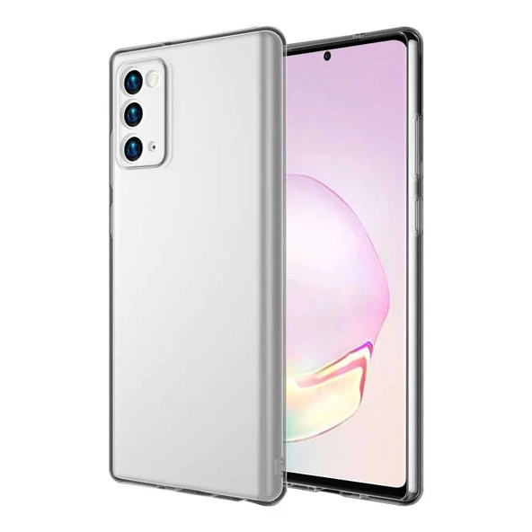 Samsung Galaxy Note 20 - Kılıf Koruyucu Esnek İmax Silikon ürün görseli