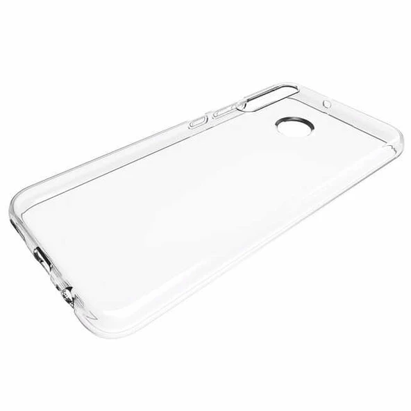 Huawei P40 Lite E - Kılıf Şeffaf Soft Slim Fitt Süper Silikon Kapak - 4