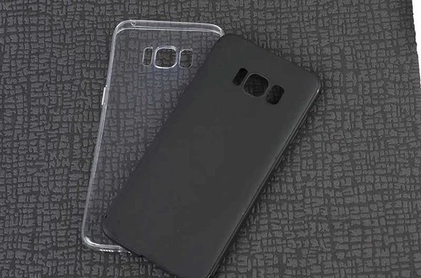 Samsung Galaxy S8 Plus - Kılıf Koruyucu Esnek İmax Silikon - Resim 4