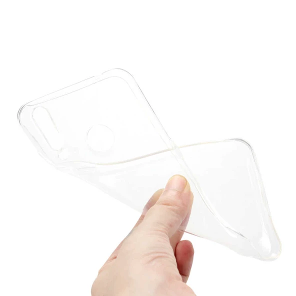 General Mobile GM 10 - Kılıf Şeffaf Soft Slim Fitt Süper Silikon Kapak - Resim 2