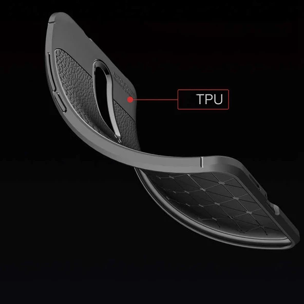 Xiaomi Mi 9T - Kılıf Auto Focus Karbon Niss Silikon Kapak - 8