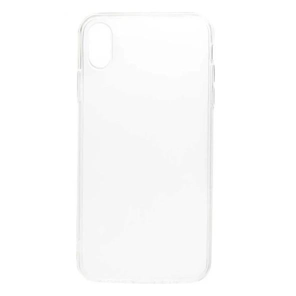 Apple iPhone X - Kılıf Şeffaf Soft Slim Fitt Süper Silikon Kapak ürün görseli