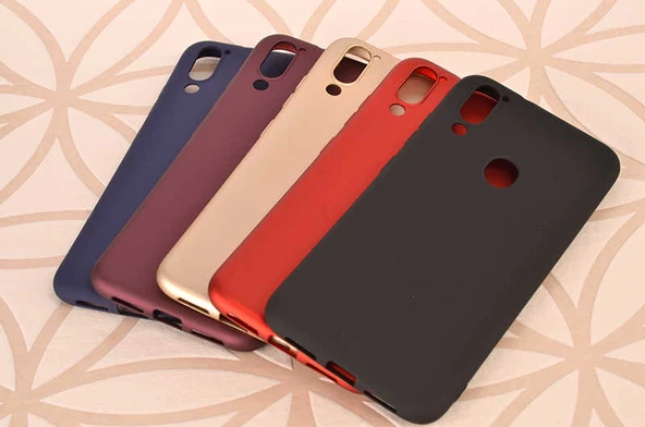 Casper Via A4 - Kılıf Mat Soft Premier Silikon Kapak - 5