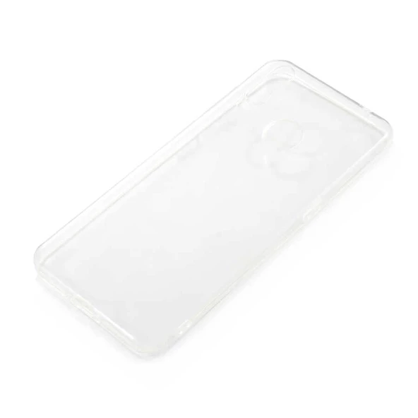 General Mobile GM 10 - Kılıf Şeffaf Soft Slim Fitt Süper Silikon Kapak - Resim 3