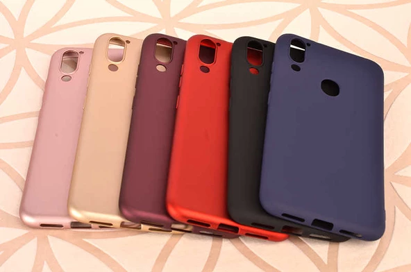 Casper Via A4 - Kılıf Mat Soft Premier Silikon Kapak - 6