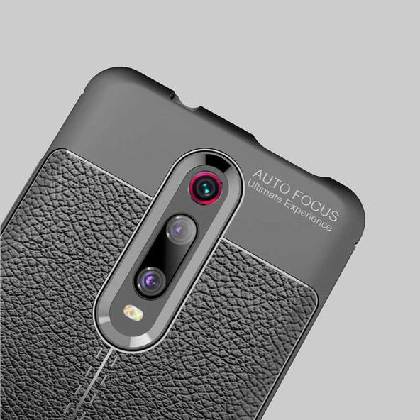 Xiaomi Mi 9T - Kılıf Auto Focus Karbon Niss Silikon Kapak - 5
