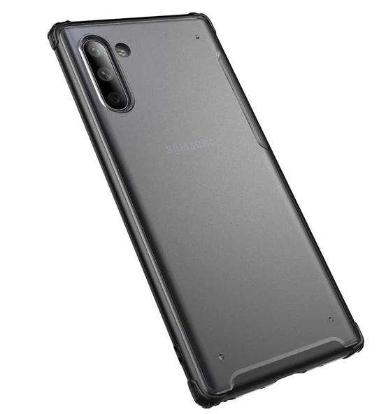 Samsung Galaxy Note 10 - Kılıf Koruyucu Sert Volks Kapak - Resim 6