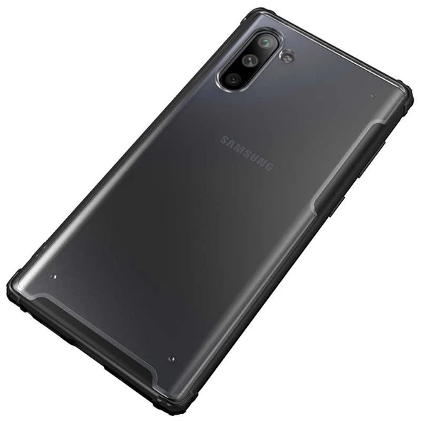 Samsung Galaxy Note 10 - Kılıf Koruyucu Sert Volks Kapak - Resim 8
