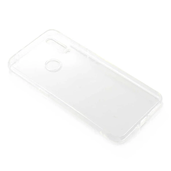 General Mobile GM 10 - Kılıf Şeffaf Soft Slim Fitt Süper Silikon Kapak - Resim 4