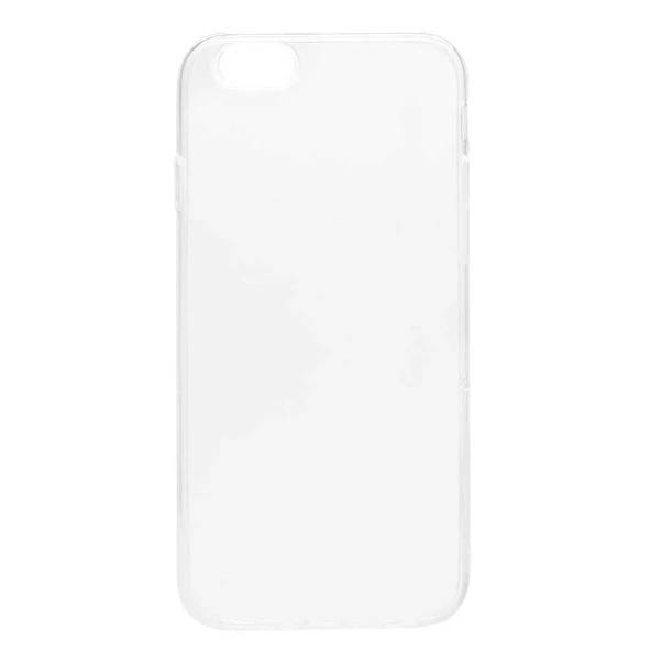 Apple iPhone 6 - Kılıf Şeffaf Soft Slim Fitt Süper Silikon Kapak ürün görseli