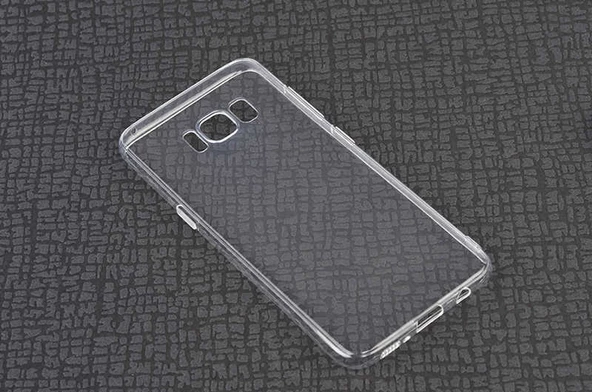 Samsung Galaxy S8 Plus - Kılıf Koruyucu Esnek İmax Silikon - Resim 2