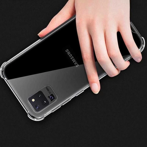 Samsung Galaxy S20 Ultra - Kılıf Kenar Köşe Korumalı Nitro Anti Shock Silikon - 4