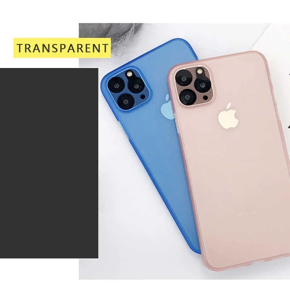 Apple iPhone 11 Pro - Kılıf Koruyucu Sert Eko Pp Kapak - 2