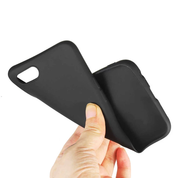 Realme C2 - Kılıf Mat Soft Premier Silikon Kapak - Resim 6