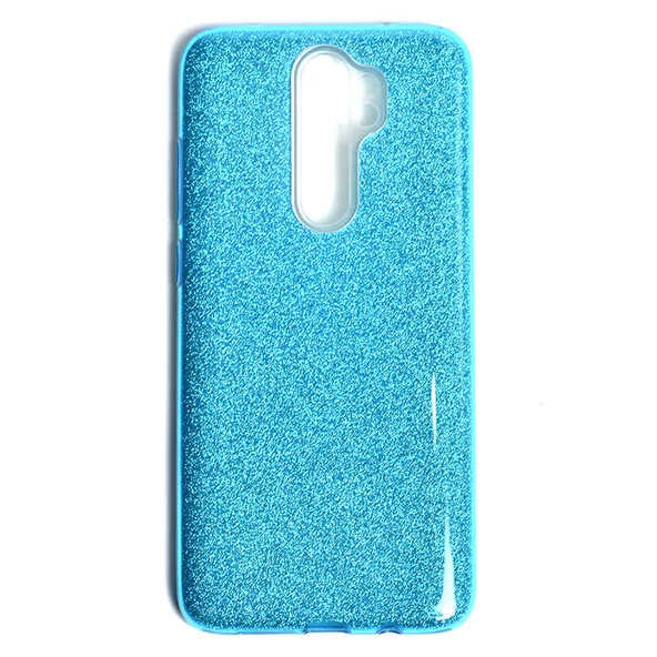 Xiaomi Redmi Note 8 Pro - Kılıf Simli Koruyucu Shining Silikon