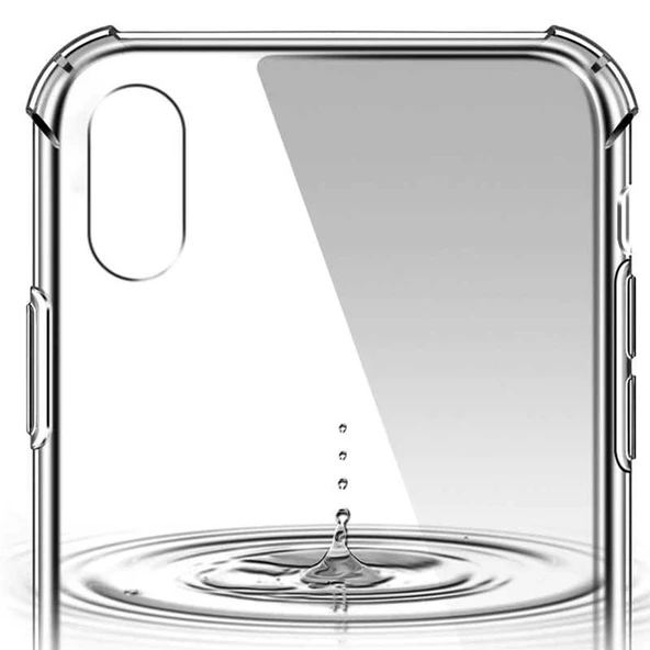 Xiaomi Redmi 7A - Kılıf Kenar Köşe Korumalı Nitro Anti Shock Silikon - 3