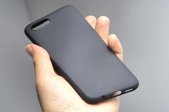 Realme C2 - Kılıf Mat Soft Premier Silikon Kapak - Resim 4